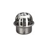 Long Lasting Steel Rounded Drainage Insert Corrosion Resistant Floor Drain Prevents Blockages for Outdoor Spaces
