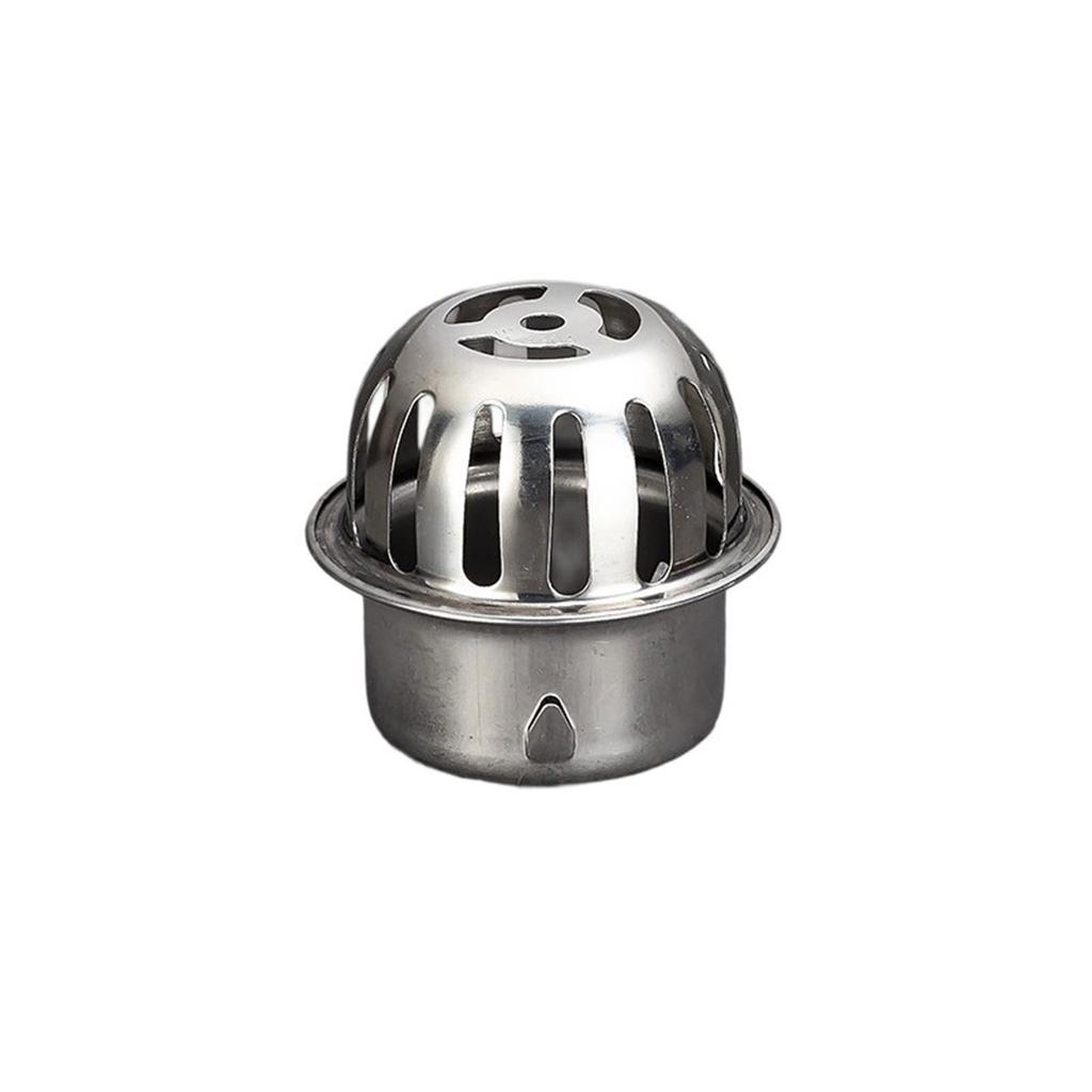 Long Lasting Steel Rounded Drainage Insert Corrosion Resistant Floor Drain Prevents Blockages for Outdoor Spaces