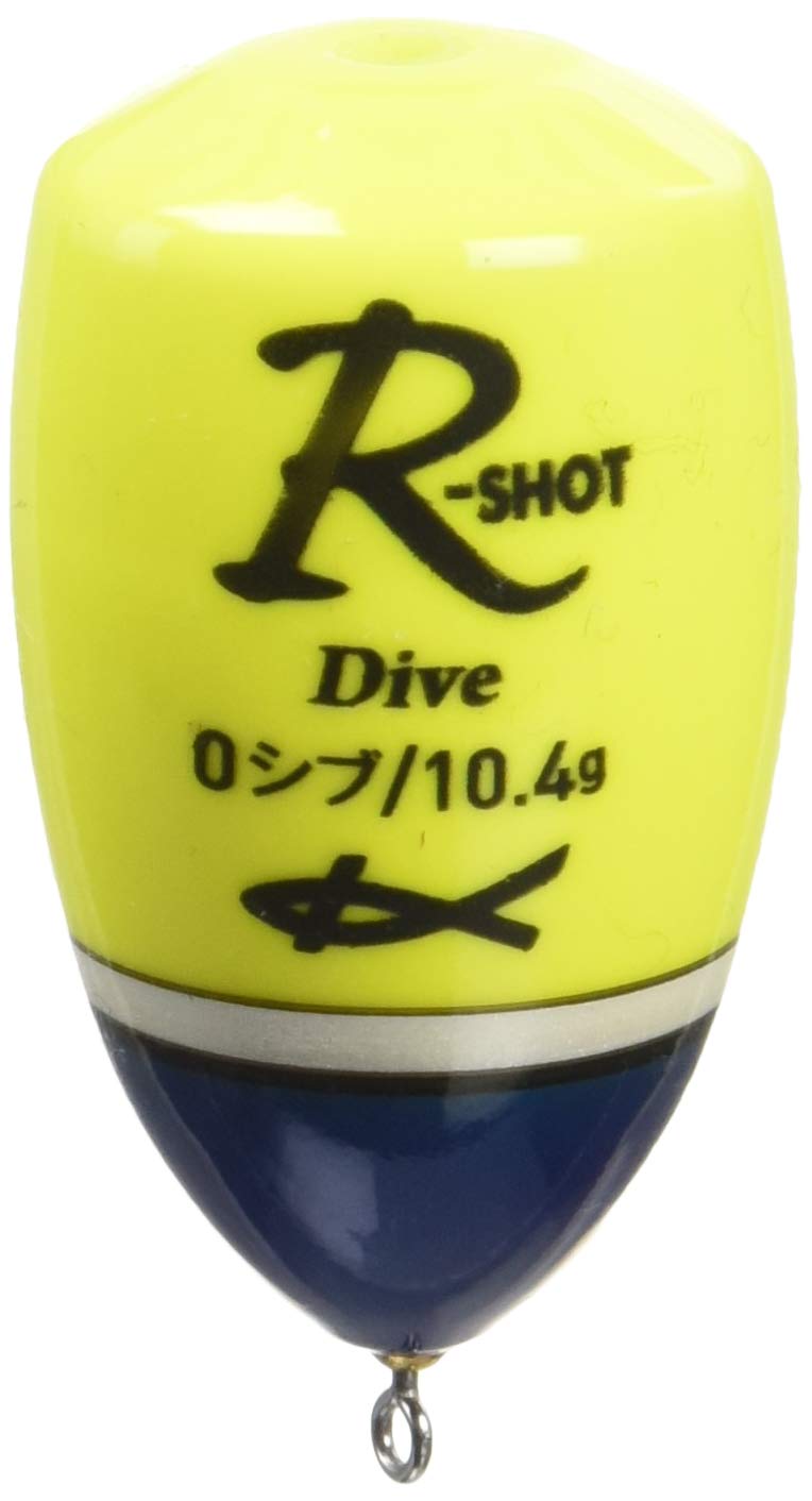 

kizakura Float Dive Yellow 0 Shibu 4038 R-SHOT