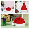 25Pcs Santa Hats Adult Christmas Hat Holiday Party Headwear Xmas Costume Accessories Photo Booth Props Christmas Decorations