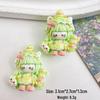 Glossy KT Girl Resin Accessories: Trendy DIY Hair Clips, Ties, Keychains, Pendants & Jewelry
