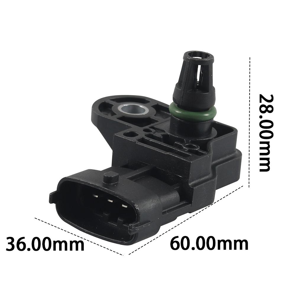 T-Map Sensor T-Map Intake Air Pressure Temperature Sensor 2411528 2410422 2411082 for Polaris General Ranger ACE Snowmobile