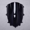 Motorcycle Windshield Windscreen Black ABS Fit for Yamaha YZF-R6 600 2017 2018   YZF-R7    2024