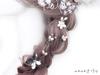 [Handmade by NANA] Hair Ornament - Gold & Silver Artificial Flowers (Baby's Breath, Hydrangea, Mizuhiki) - Perfect for Coming-of-Age Ceremony,