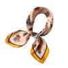 Spring and summer thin sunscreen decorative silk scarf autumn and winter warm scarf scarf simulation silk small square scarf professional small scarf