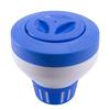 Strong Plastic Floating Swimming Pool Chlorinator With Large Capacity For Continuous Water Maintenance