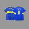 Vintage football jersey Boca Carlos Nedroba Joe Beckham Zidane Maldini AC Ronaldo jersey