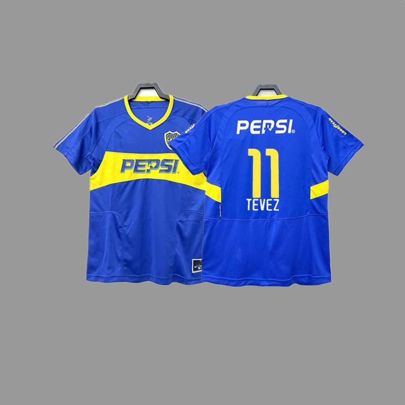 Vintage football jersey Boca Carlos Nedroba Joe Beckham Zidane Maldini AC Ronaldo jersey