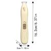 Dog Paw Trimmer For Grooming Dog Paw Pad Trimmer Cordless Shaver Brush Low-Noise Rechargeable Ergonomic For Precise Grooming