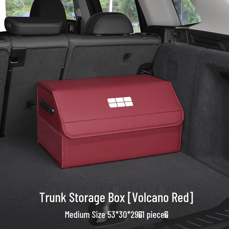 Foldable Car Storage Box for Geely Galaxy L7, L6, and E8 Trunk