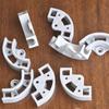 Z Shape Corner Tube Adapter for 2 and 3inch Pipes for Home Water Filtrations Systems and DIY Projects