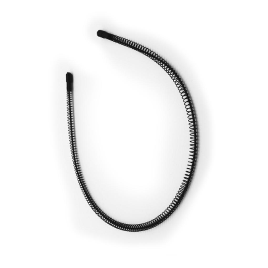 Haarreif Dicke Dehnbar Universal Haarzubehör Leichtgewicht Einfacher Stil Haaraccessoires Sportausrüstung für Männer Frauen