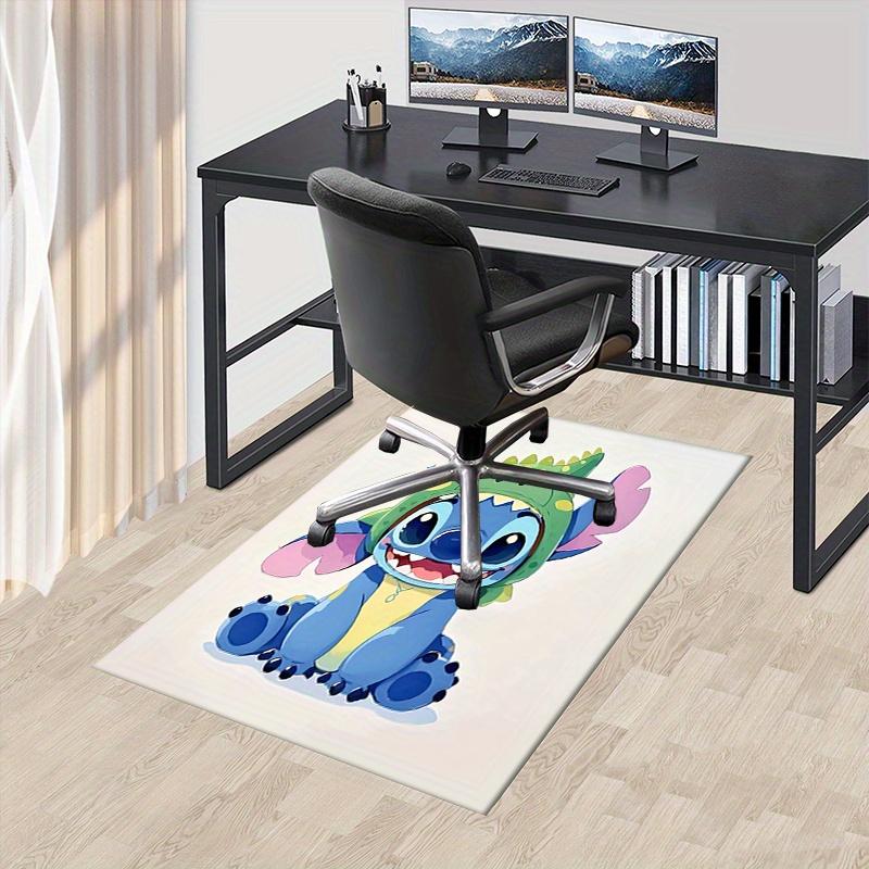 Office Rug Stitch, Dragon theme 3D Printed Anti-Slip Rug-Machine Washable for Living Room