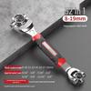 52-in-1 Adjustable Universal Multifunction Socket & Torx Wrench – Multi-use Household Tool