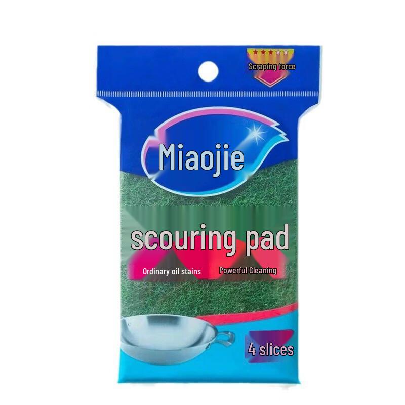 MIAOJIE Dishwashing Sponges & Scouring Pads