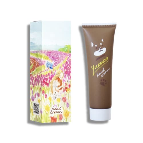 

Yuzuco Hand Cream for Dog and Cat Owners, Safe for Dogs and Cats to Lick, 29g, Fragrance-Free, Additive-Free, Moisturizing, Made in Japan (1 Bottle)