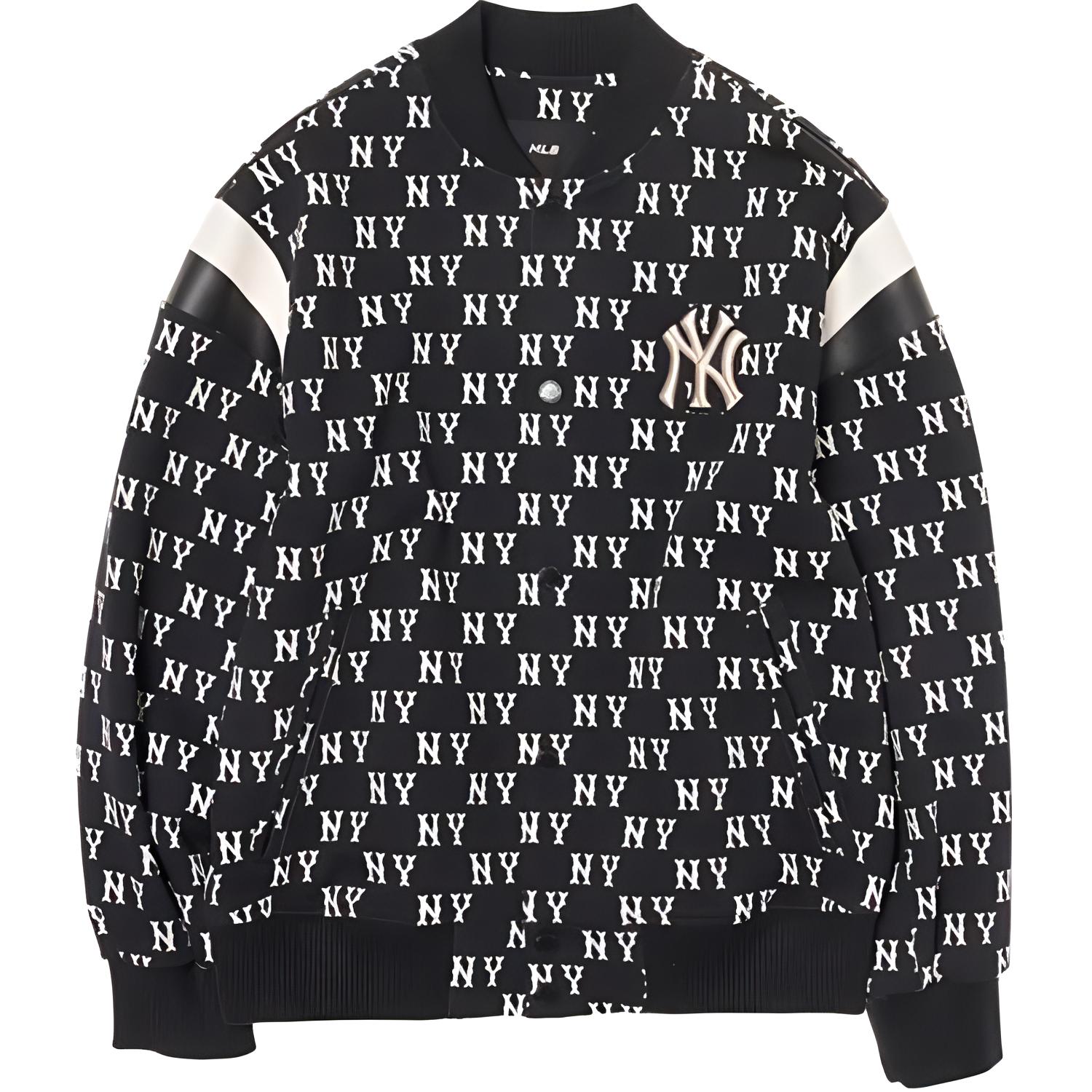 

New MLB New York Yankees Jacket Unisex Black 3AJPM0344-50BKS M