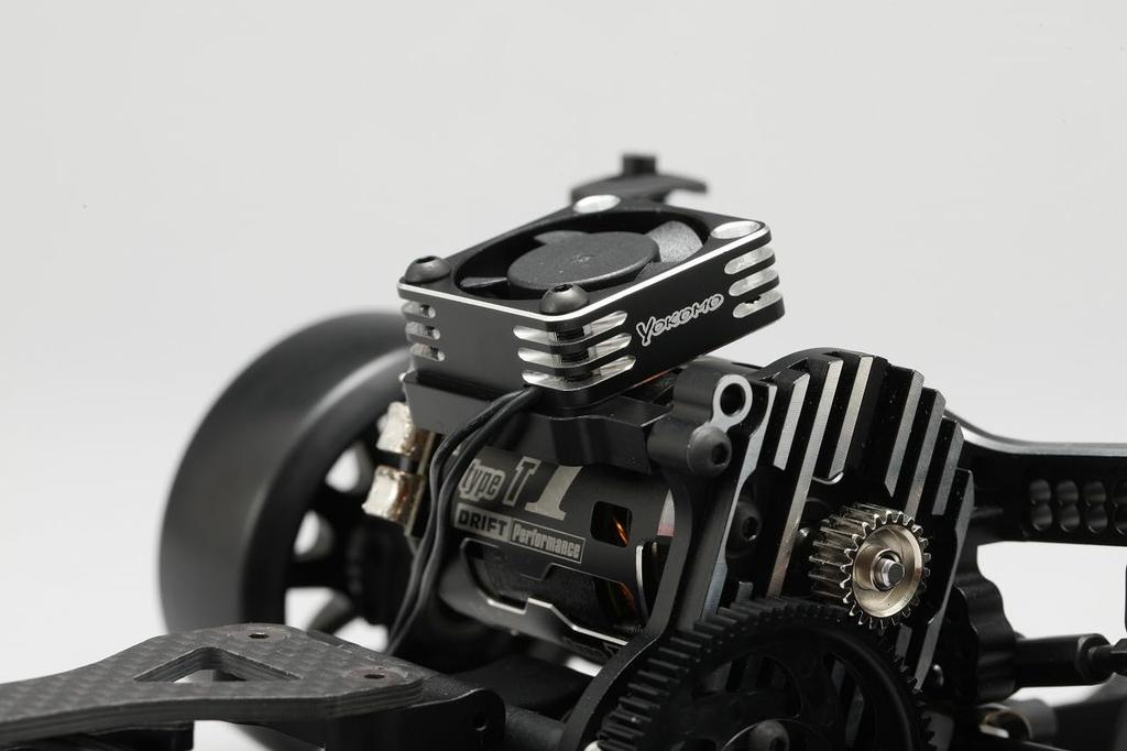 Yokomo 30mm Aluminum Frame Fan, Silver, D-CFSA