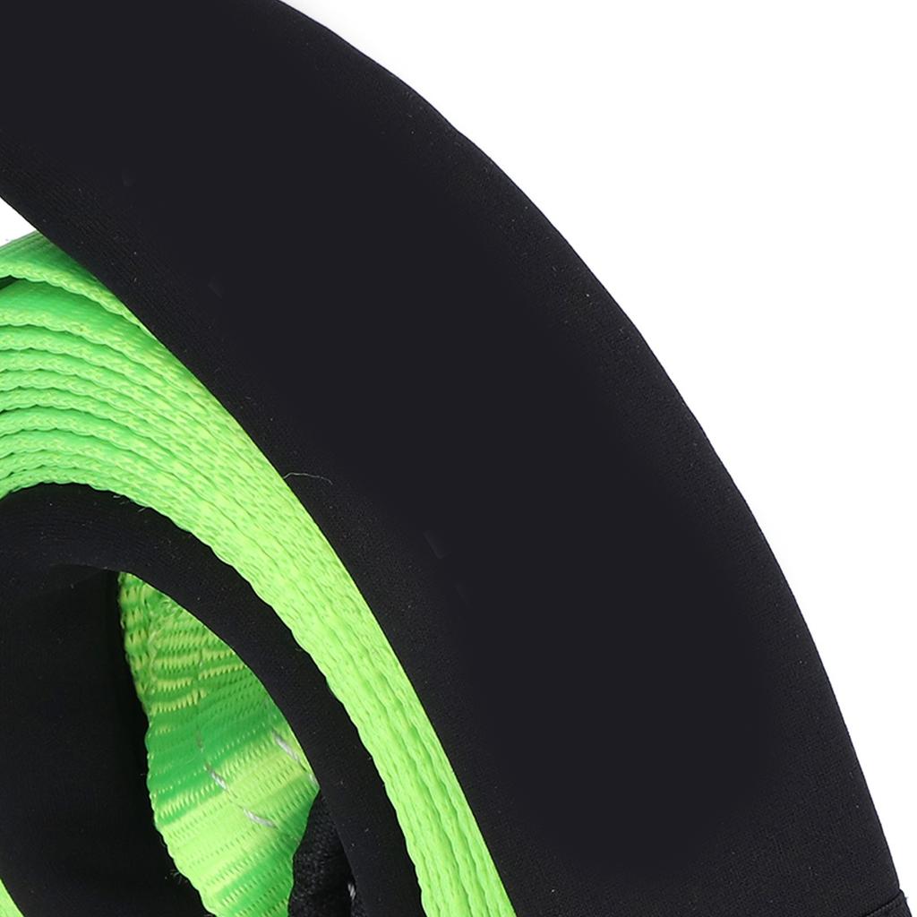 Tow Rope OffRoad Recovery Polyester Pulling Pull Strap 5 Metres 5 Ton for Car Vehicle(Orange )