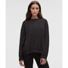 Lullulemon Define Oversized Pullover *Swift Blk Ltiv