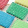 Esponja de limpieza lavable, fácil de limpiar, Color aleatorio, limpiador de ollas de descontaminación fuerte para uso diario, 4 Uds.