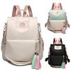 Oxford Female Student Schoolbag Large Capacity School Bags  Female Junior High School