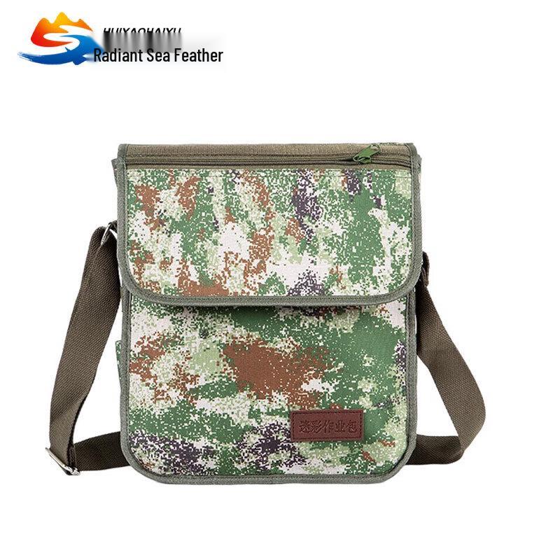 Tactical Camouflage Messenger Shoulder Bag