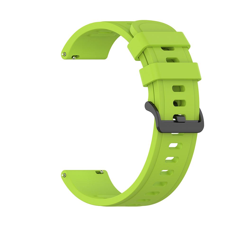 22mm 20mm Silicone Strap for Samsung Watch 7/6/5/4 Huawei Watch 5/4/3/GT6-5-4-3 Sport Bracelet Belt Amazfit Active 2/GTR/GTS