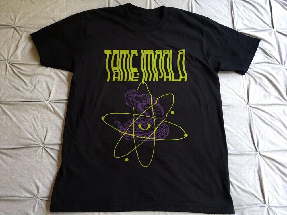 

Vintage TaAme Impala 2019 Black men S-234XL T-shirt ND371 Unisex T-Shirt XXXXL