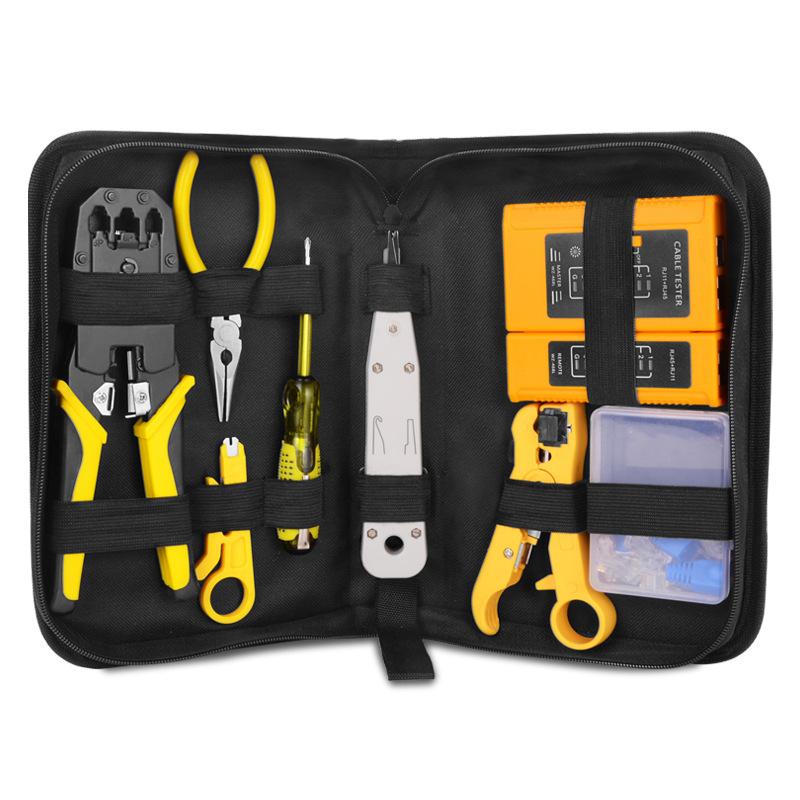 Wire Stripper Screwdriver Wire Stripper Tool Set with Cable Tester