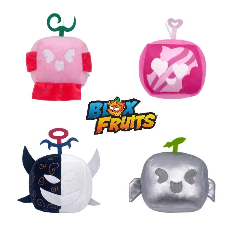 Blox Fruits Plüschtier Teufelsfrucht Stofftier Weich und Kuschelig