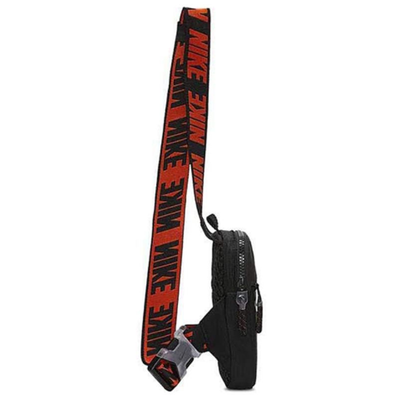 Nike Polyester Crossbody Bag Sling Bag Regular Unisex Black Casual BA5904-010