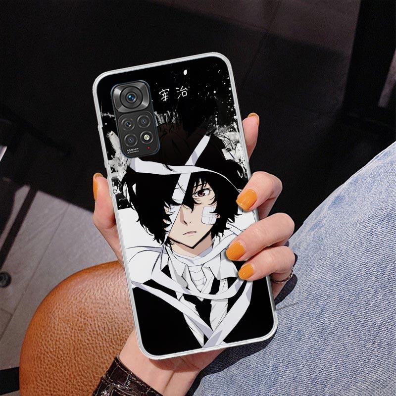 Bungo Stray Dogs Dazai Phnoe Case for Phnoe Case for Xiaomi Redmi Note 15 14 14S 13 Pro Plus 12 12S 11S 11E 10S 10 11T 5G Unique