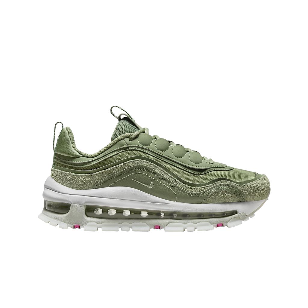 (w) Nike Air Max 97 Futura Oil Green Honeydew