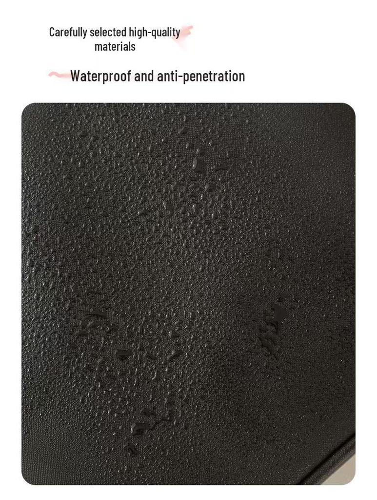 Women's Professional LED Mirror Makeup Box - Large Capacity Portable Cosmetic Storage Bag