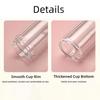 304 Stainless Steel Tea Water Separation Bottle Round Mouth Handhold Portable Bottle  Couple