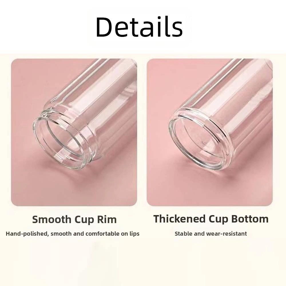 304 Stainless Steel Tea Water Separation Bottle Round Mouth Handhold Portable Bottle Couple