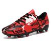 Football Shoes Low-top Leather Spikes Football Sports Shoes Low-top Youth Training Shoes Large Size