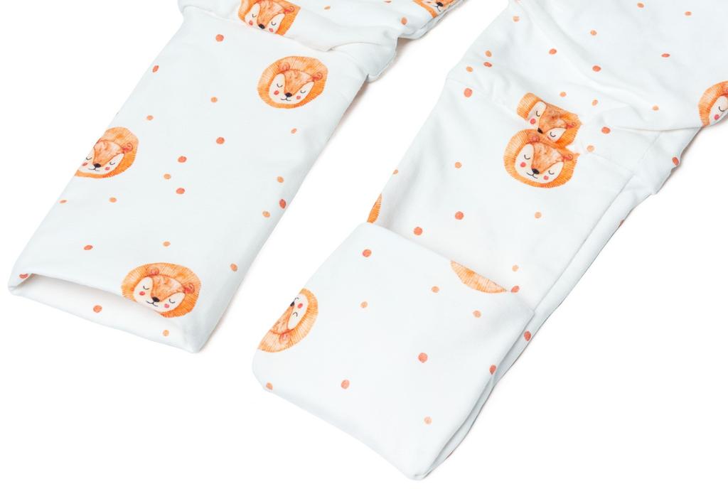 Double-sided Sleeping Bag with Feet for Kids 3-4 Years Old - Lion World