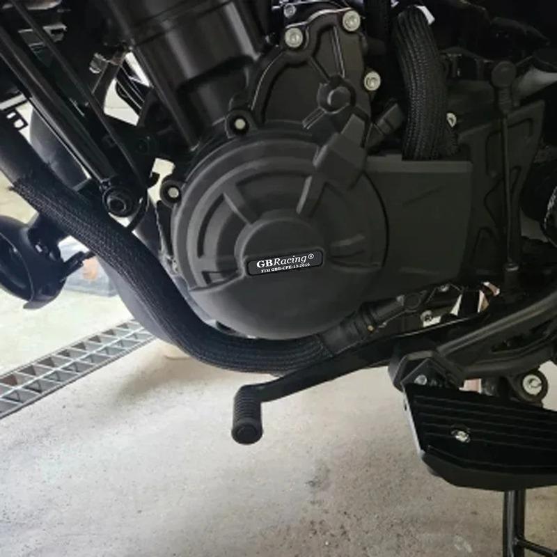 Pro Honda Rebel 500 CMX500 2017-2019 CBR500R 15-18 CB500 F / X 14-18 Kryt ochrany motoru Kryt spojky / alternátoru / pulzního zapalování