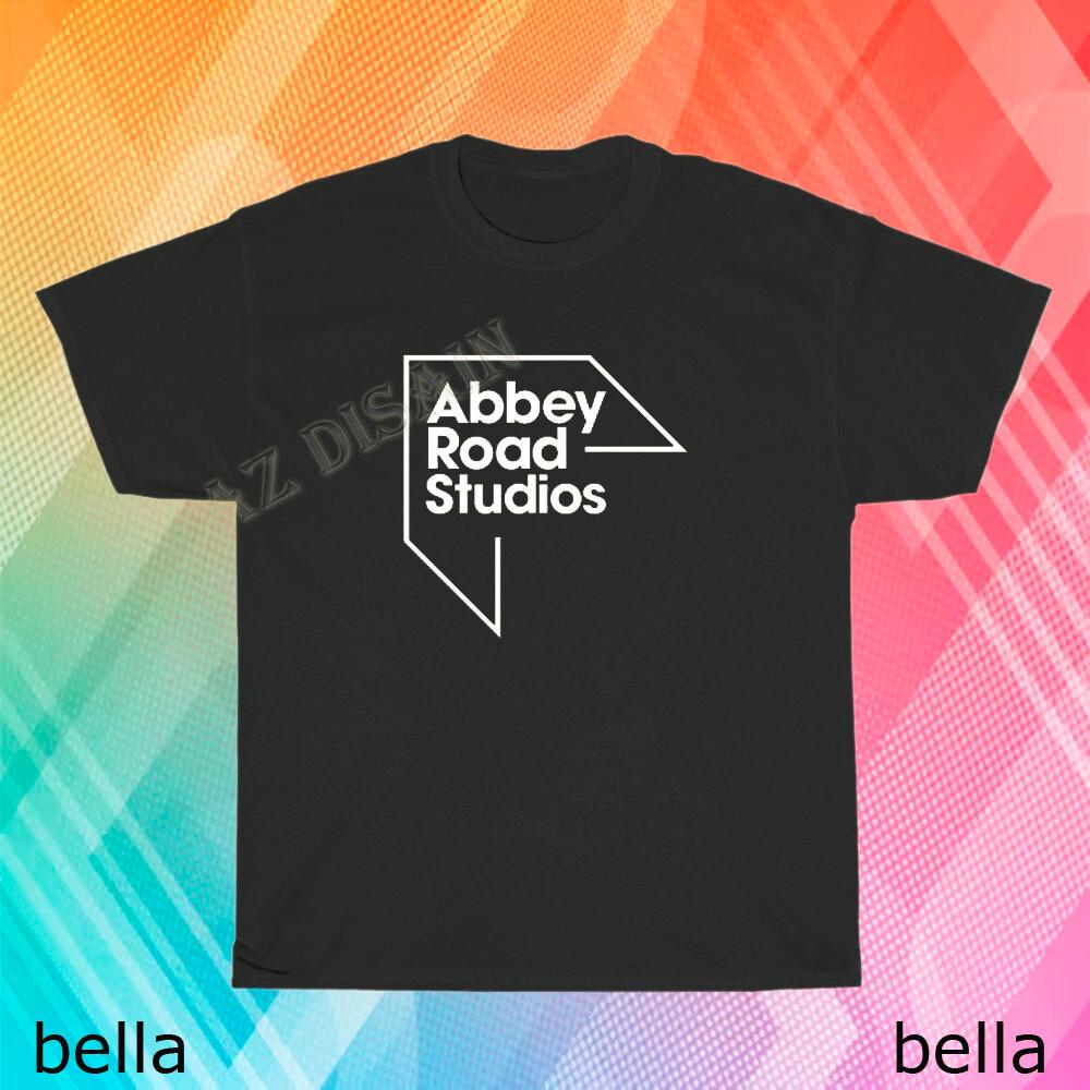 Новая футболка с логотипом Abbey Road Studios Смешной размер от S до 5XL XXL
