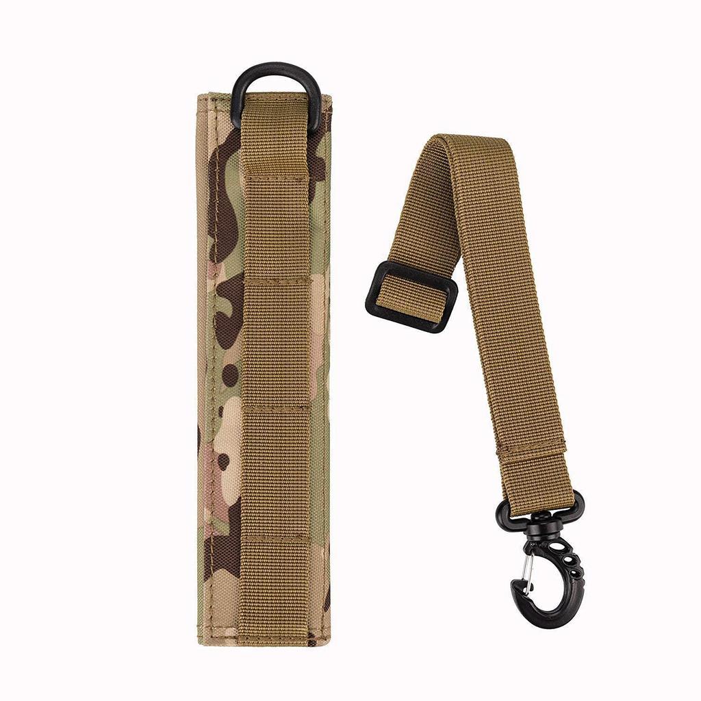 Tactical MOLLE Headset Cover - Extended Version Military Protective Case