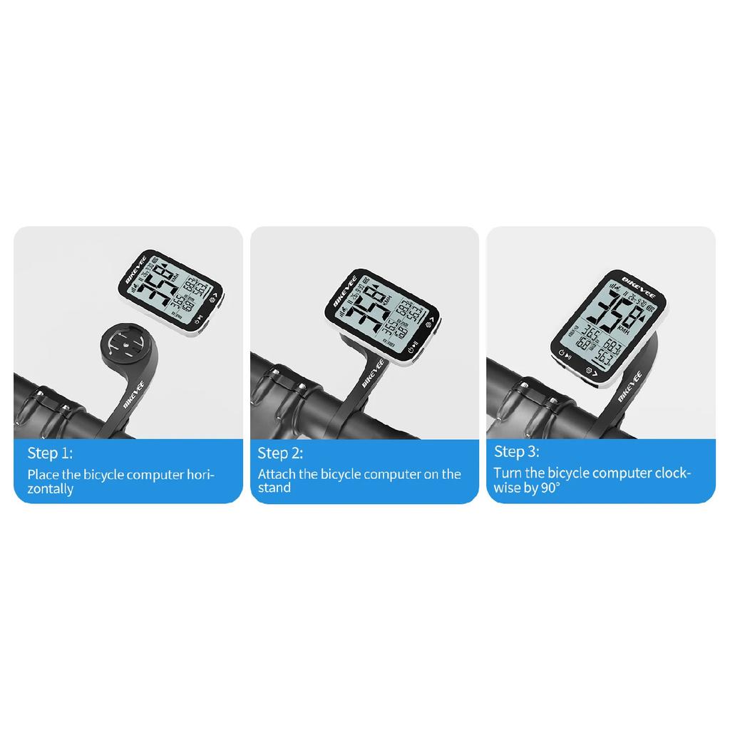 Bike Accessories GPS Cycling Computer Waterproof Mountain Road Bicycle Wireless Speedometer Tachymeter Odometer Cyclocomputer