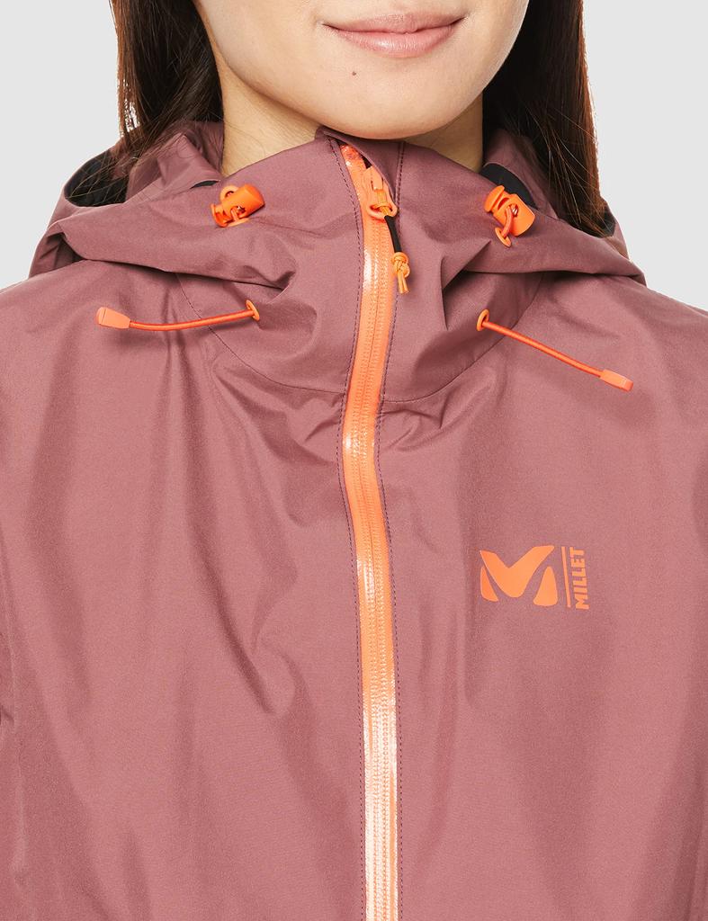 Millet Grand Montes II GTX Waterproof Rose Size S Jacket, Women's Brown,