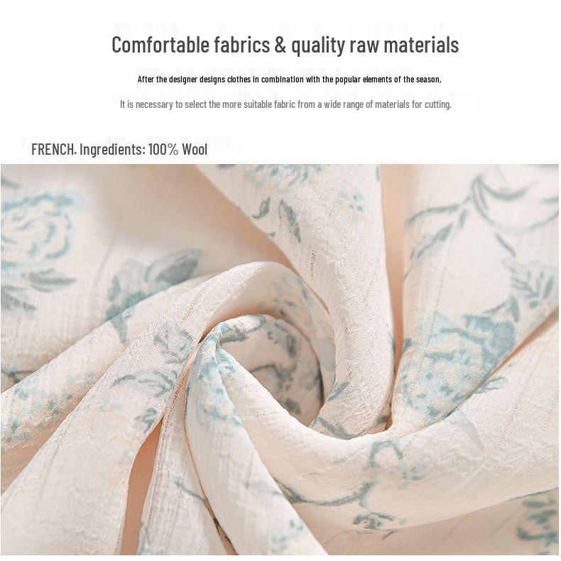 Plus Size Wide Style Cheongsam Mid-Length Dress for Middle-Aged and Elderly Mothers (Fits Up to 200 Jin)
