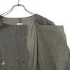 Armani Collezioni Made In Italy Jacket 46 Gray Women Used