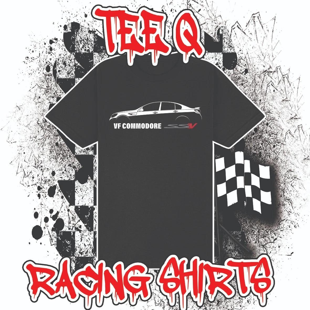 Men s and Women s T-shirts Holden VF SSV Commodore Outline Black Tee ~ Premium Gildan Cotton XXXL