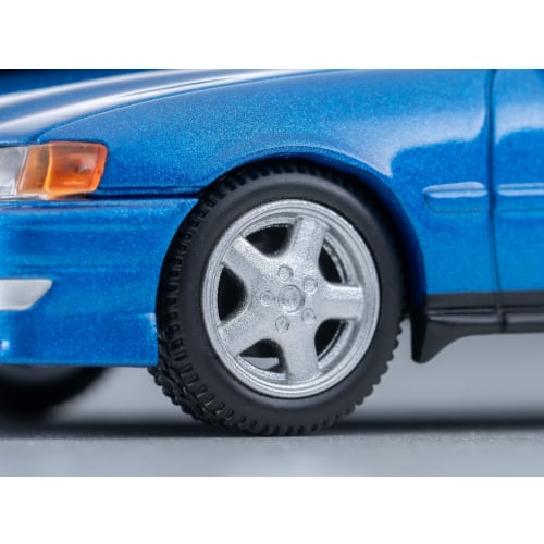 TOMYTEC Tomica Limited Vintage Neo 1/64 Scale LV-N224e Toyota Chaser 2.5 Tourer V (Blue) 1998 Model, Finished Model, 337164