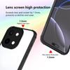 Luxury Transparent Shockproof Armor Case For VIVO Y20 Y20A Y20I Y20S Y20G Y21T Y21S Y28 Y29 Y29S Clear Bumper Hard Acrylic Cover