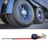 LCD Display Digital Tire Inflator 3-200PSI Range Digital Pressure Gauge  Tire Maintenance